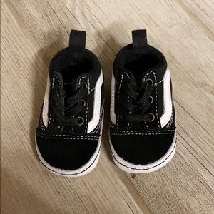 Soft Sole Vans Size 1